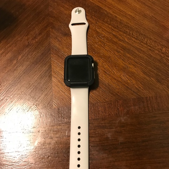 Apple Watch Series 3 w/ case and screen protector